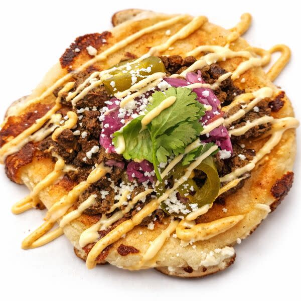 Loaded Pupusa