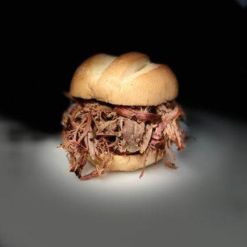 Pulled Pork Sandwich  with 1 Side