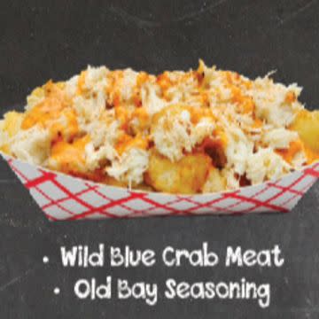 Maryland Crab Tater Tots