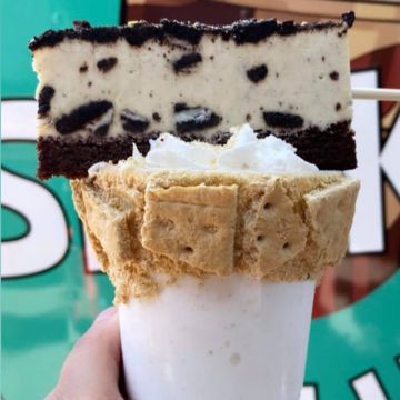 Vanilla Milkshake