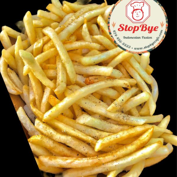 Seasoned Hand Cut Fries