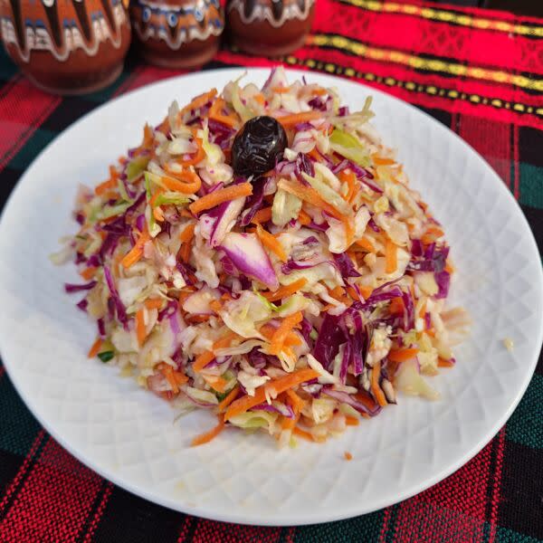 Balkan Cabbages Salad