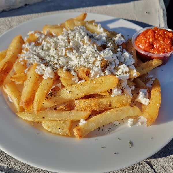 Feta fries
