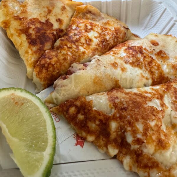 Chipotle Chicken Stack