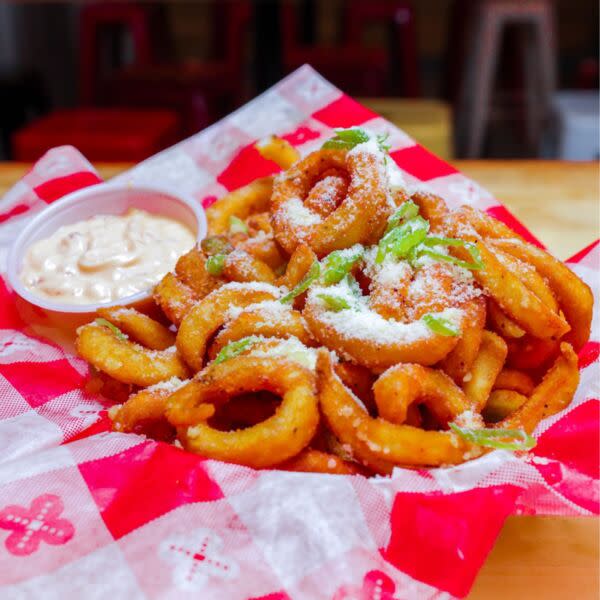 Parmesan Truffle Fries