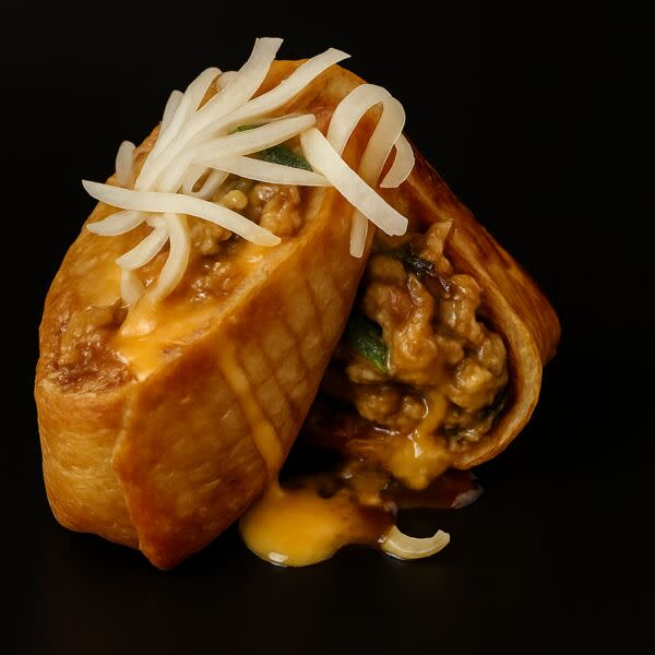 Fried Burrito “Chico-Changa” – Add $3