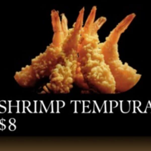 Crispy Shrimp tempura
