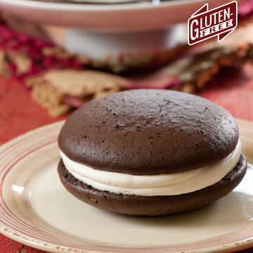 Gluten Free Chocolate Whoo(pie)