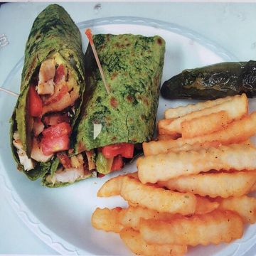 Chicken Torino Wrap