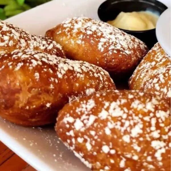 Beignets w/ Key Lime Custard