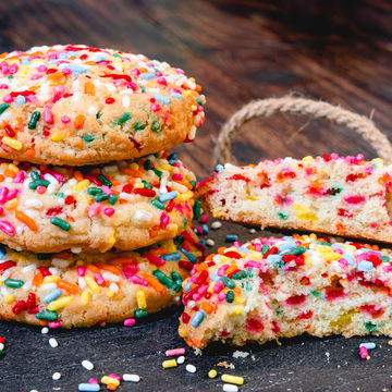 Sprinkle Cookie - Stack of 4