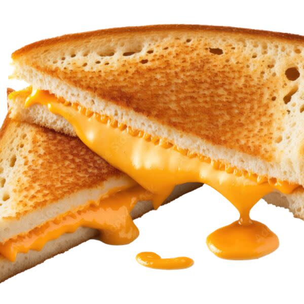 "Mouse Trap" Grilled Cheese