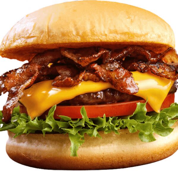 "Mrs. O'Leary's" Smokehouse Cheeseburger