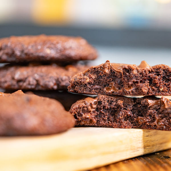 Double Chocolate Chip Cookie - Stack of 4