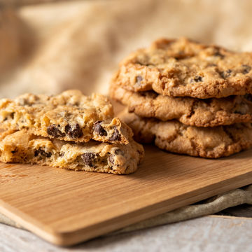 Gluten Free Chocolate Chip - Stack of 4