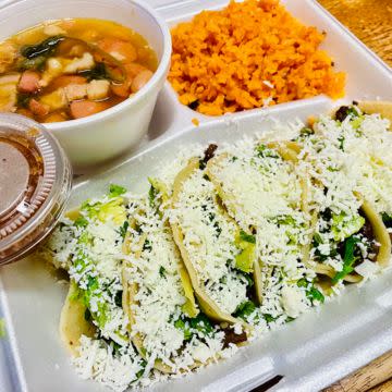 Bistec Tacos