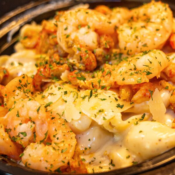 Seafood Mac N Cheese