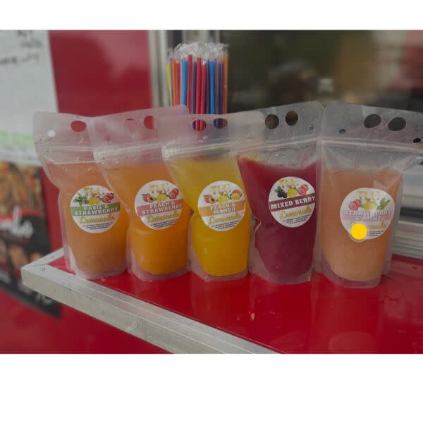 Real Fresh Fruit Lemonade