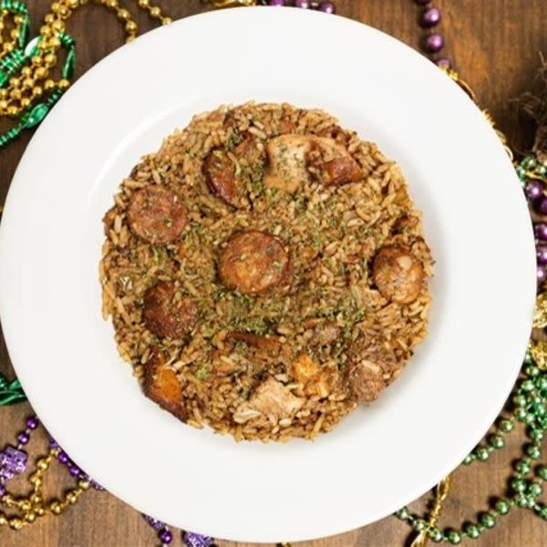 Jambalaya w/ Chicken and Sausage