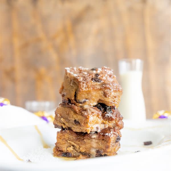 Willie Mae's Fried Bread Pudding