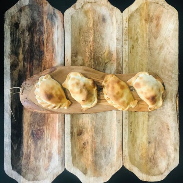 Four Empanadas Only