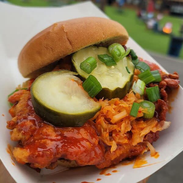 Fried Chicken Sandwich