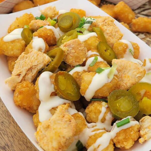 Cheesy Tots