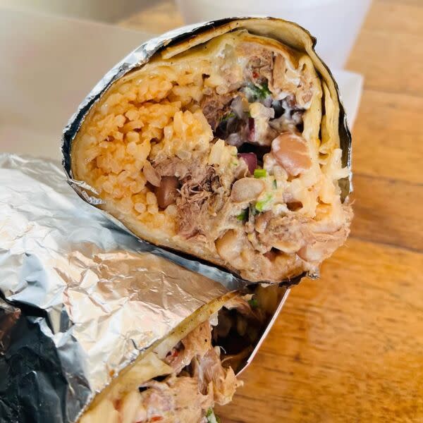 Birria Burrito