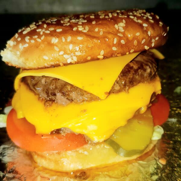 Double Cheeseburger