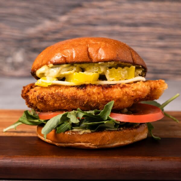 Chicken Pesto Sandwich