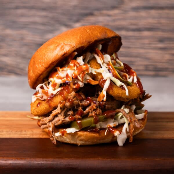 BBQ Pulled Pork Sandwich