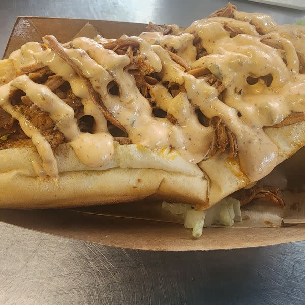 Pulled Pork Po Boy