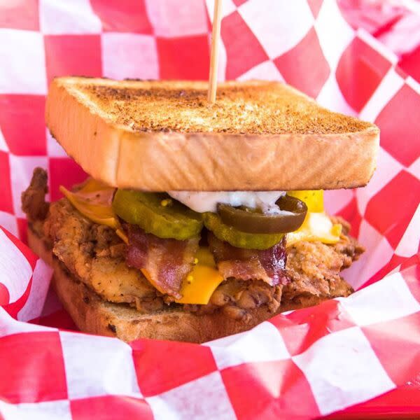 The O.G. Southern Fried Chicken Sandwich