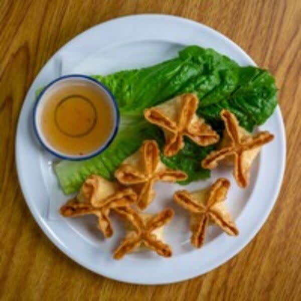 Cream cheese wonton