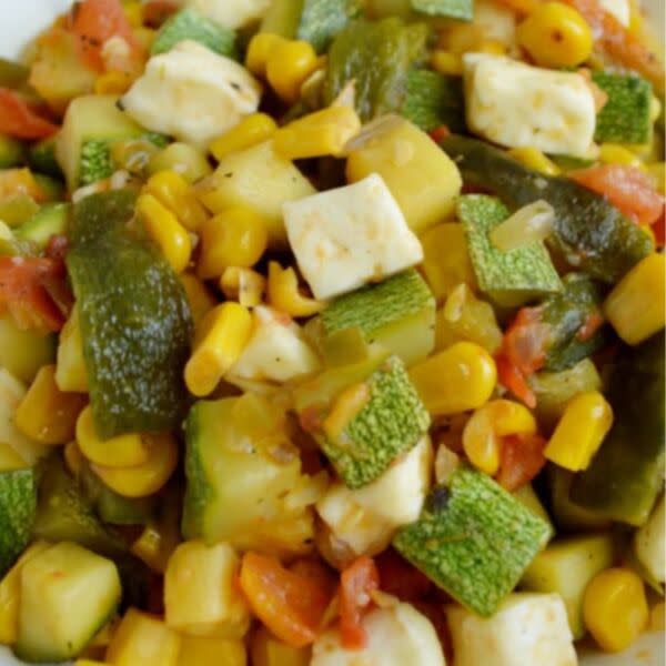 Calabacitas a la Mexicana