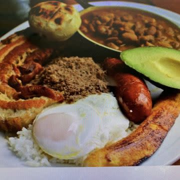 Bandeja Paisa