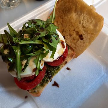 Caprice Salad Sandwich