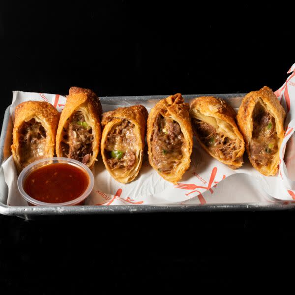Oxtail Egg Rolls
