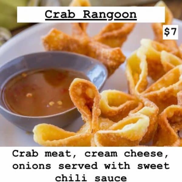 Crab Rangoon