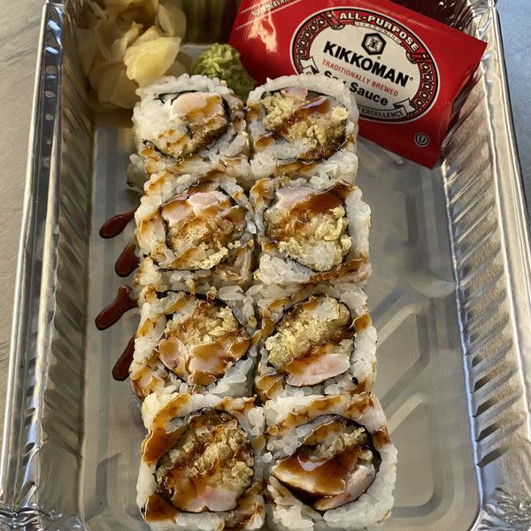 Crunchy Shrimp Rolls