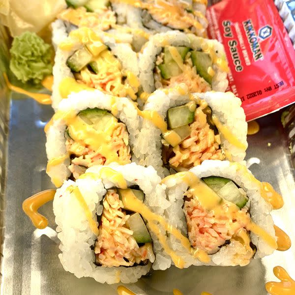 Spicy Crab Rolls