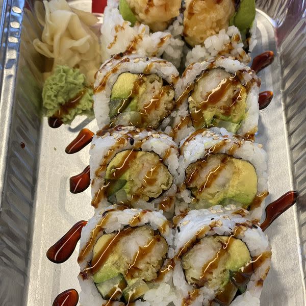 Shrimp Tempura Rolls