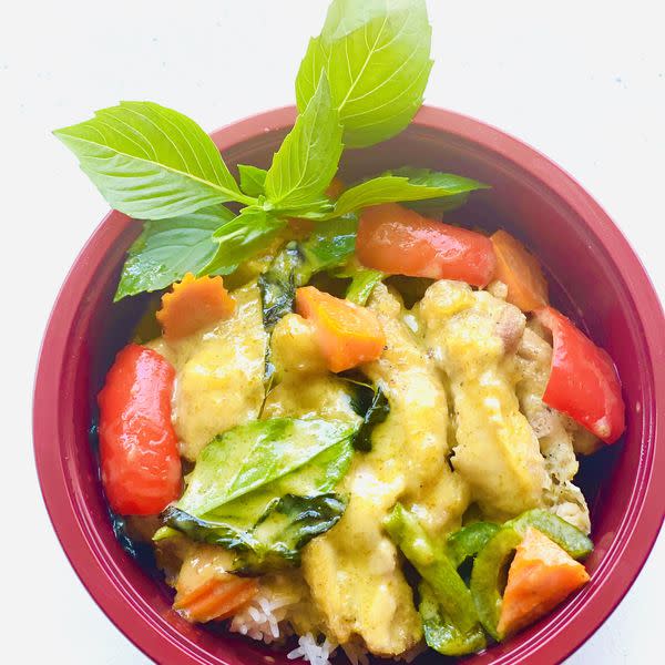 Green Curry Chicken Bowl