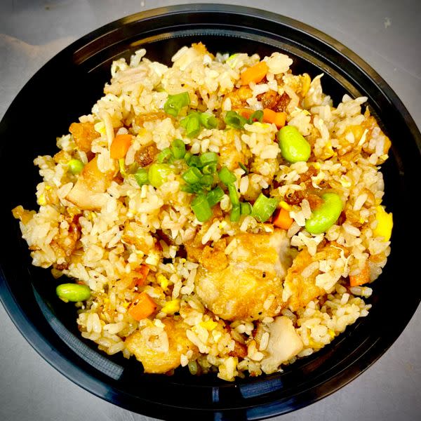 JP Friend Rice Chicken 