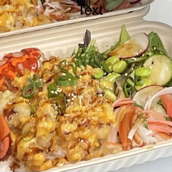 Lobster Poke Bowl