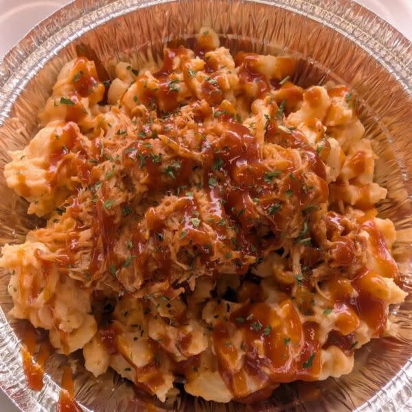 BBQ Chicken Mac