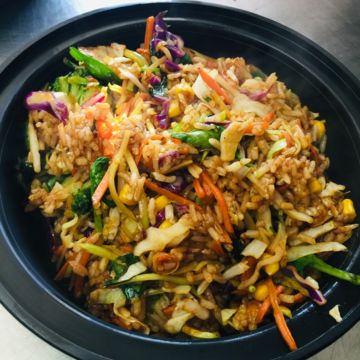 Asian Rice Bowl