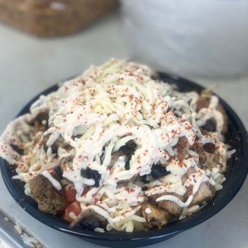 Burrito bowl