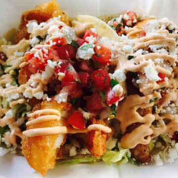 Tacos (fish or shrimp)