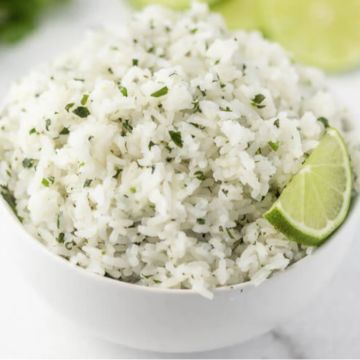 Cilantro Lime Rice